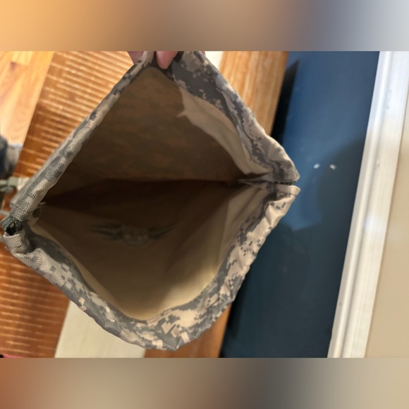 Army Drawstring Bag - Picture 4 of 4